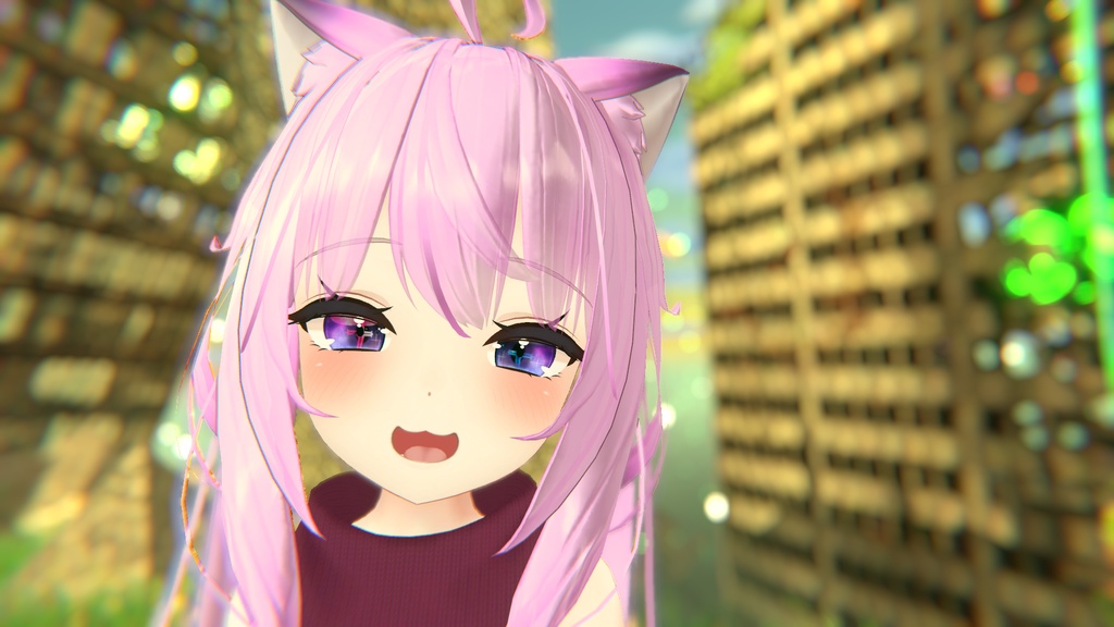 リフレクション・アイテクスチャー【71アバター対応】#mumu_shop