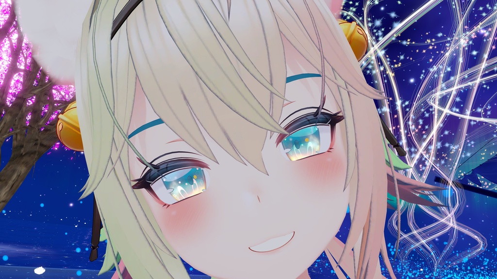 リフレクション・アイテクスチャー【71アバター対応】#mumu_shop