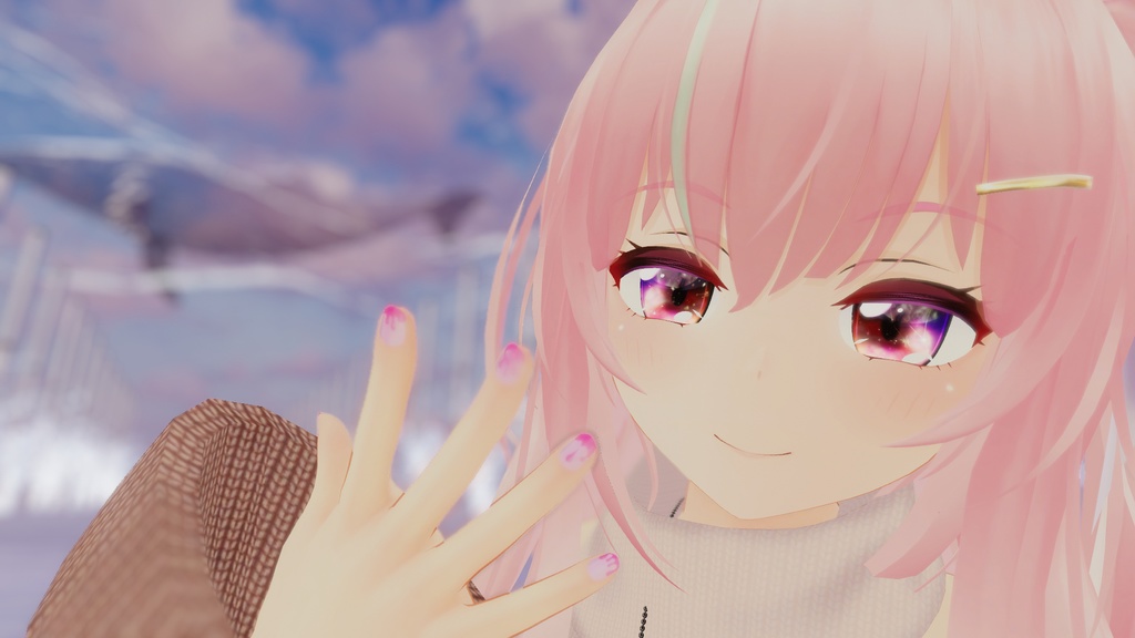 リフレクション・アイテクスチャー【71アバター対応】#mumu_shop