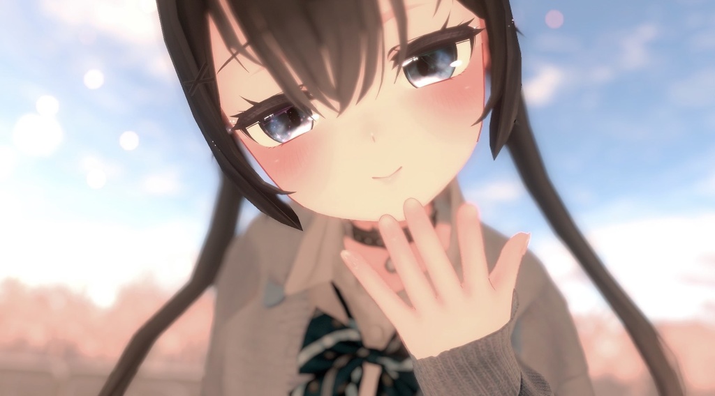 リフレクション・アイテクスチャー【71アバター対応】#mumu_shop