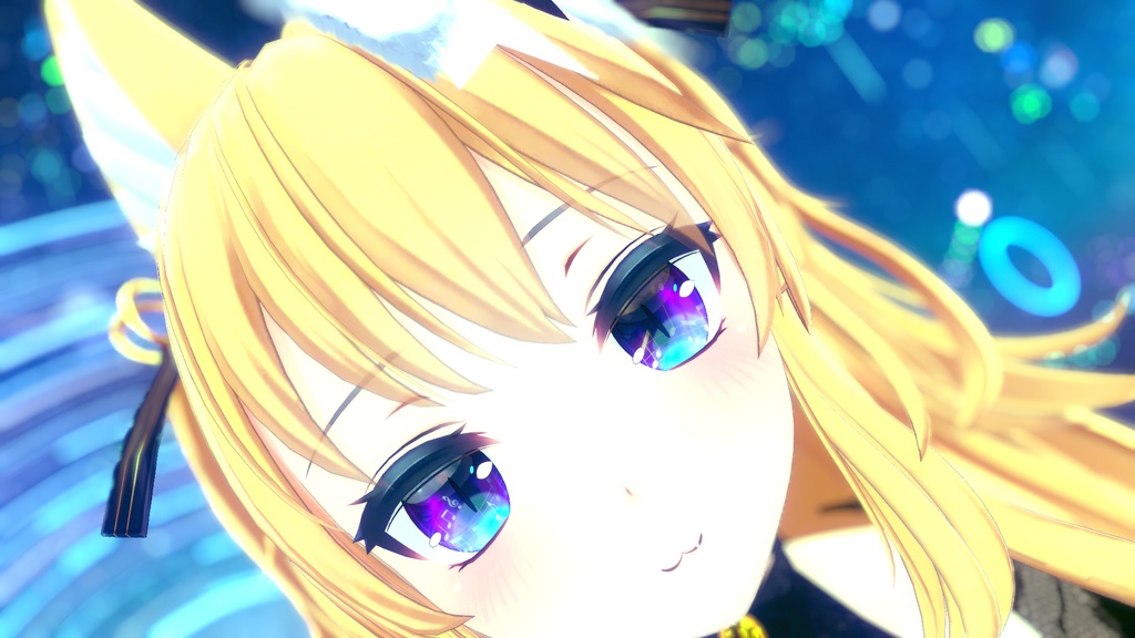 リフレクション・アイテクスチャー【71アバター対応】#mumu_shop