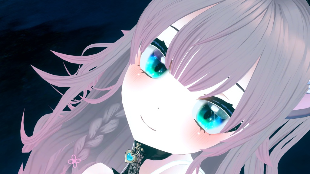 リフレクション・アイテクスチャー【71アバター対応】#mumu_shop