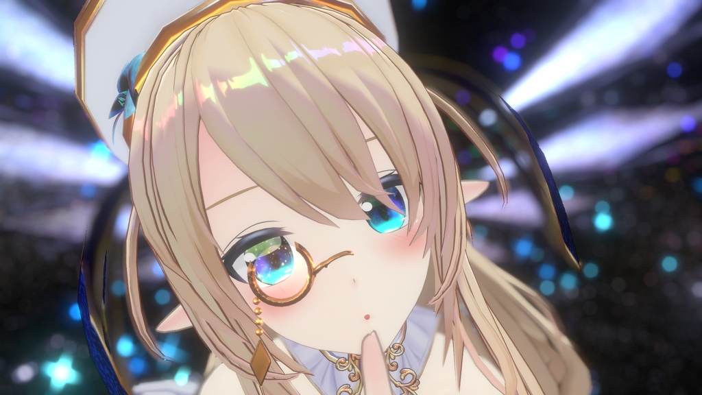 リフレクション・アイテクスチャー【71アバター対応】#mumu_shop