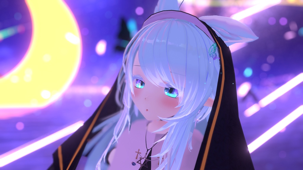 リフレクション・アイテクスチャー【71アバター対応】#mumu_shop