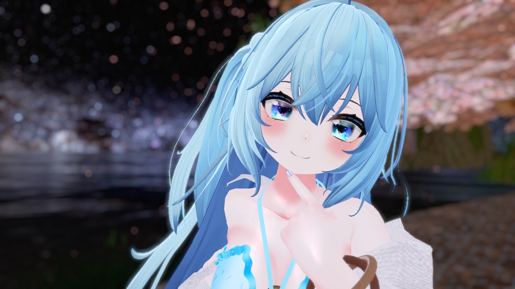 リフレクション・アイテクスチャー【71アバター対応】#mumu_shop