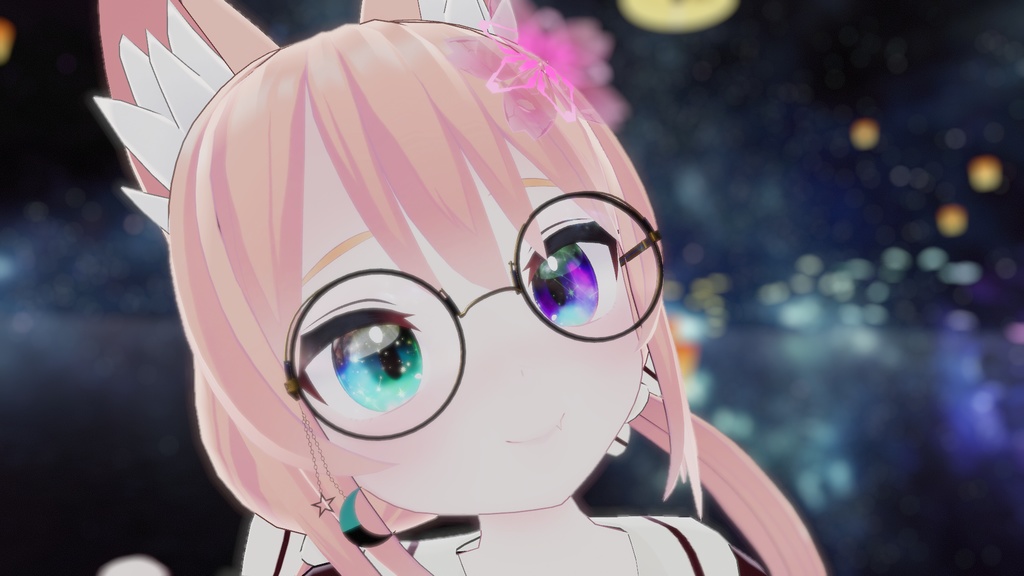 リフレクション・アイテクスチャー【71アバター対応】#mumu_shop