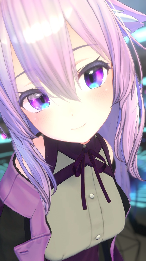 リフレクション・アイテクスチャー【71アバター対応】#mumu_shop