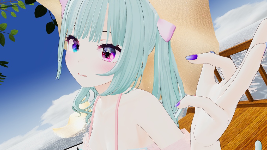 リフレクション・アイテクスチャー【71アバター対応】#mumu_shop