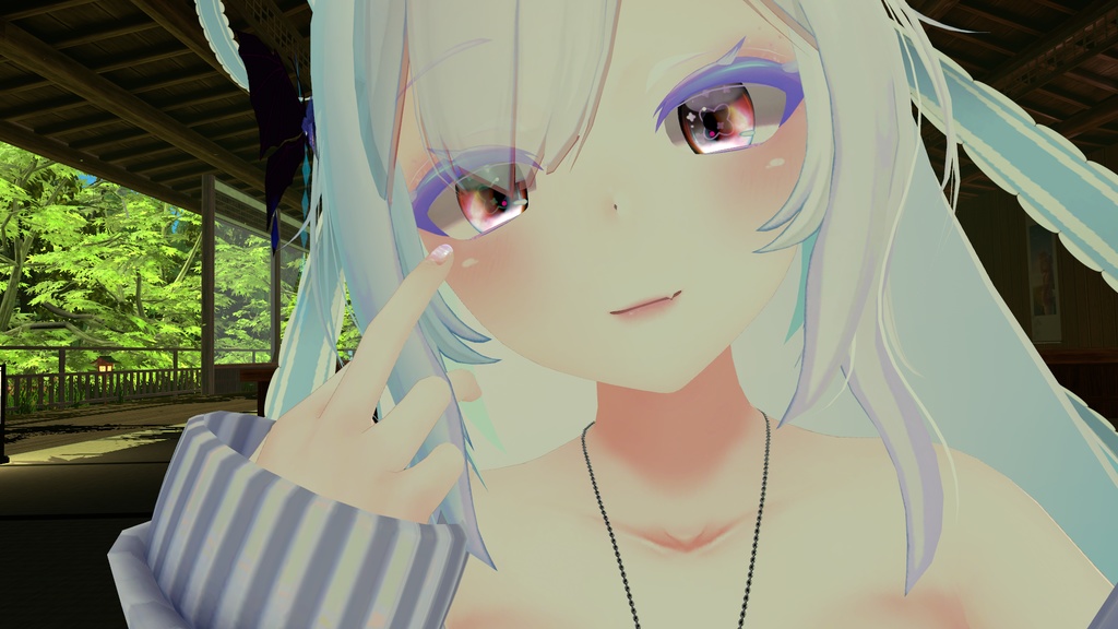 リフレクション・アイテクスチャー【71アバター対応】#mumu_shop