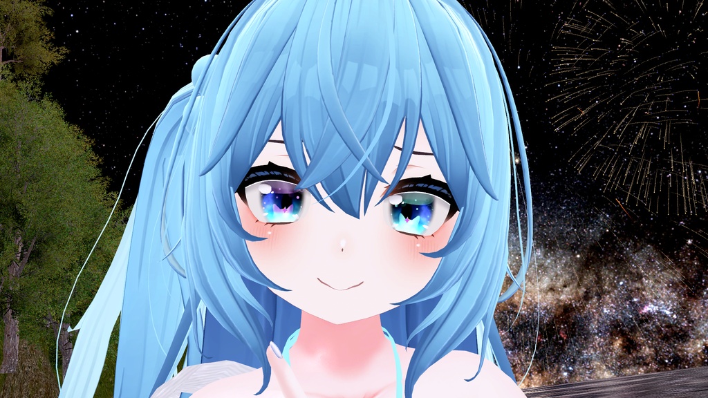 リフレクション・アイテクスチャー【71アバター対応】#mumu_shop