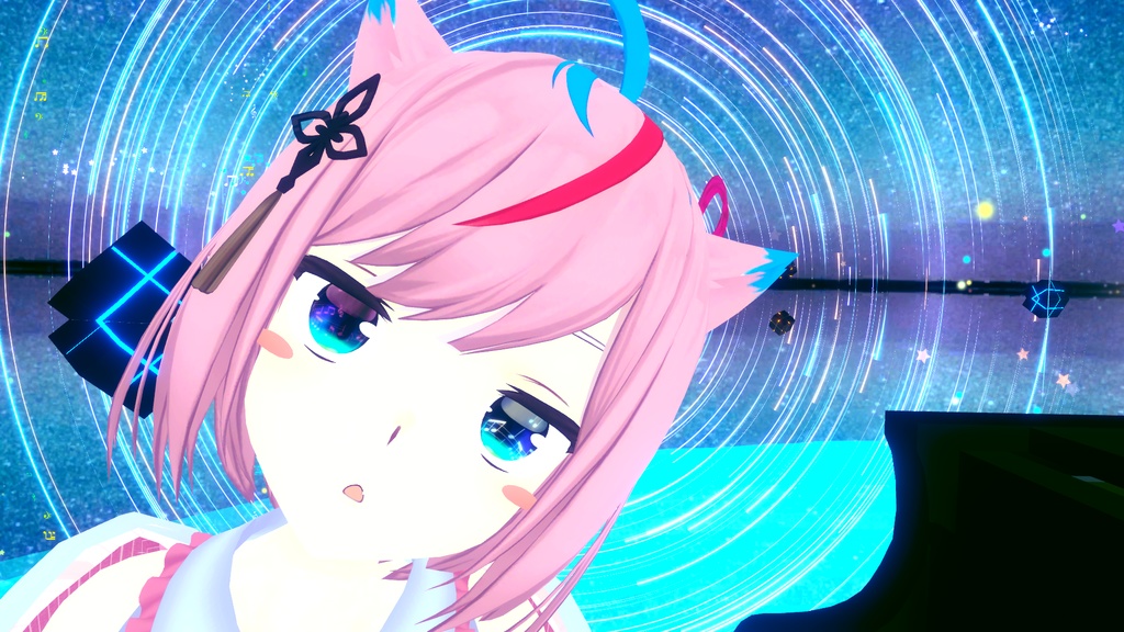 リフレクション・アイテクスチャー【71アバター対応】#mumu_shop