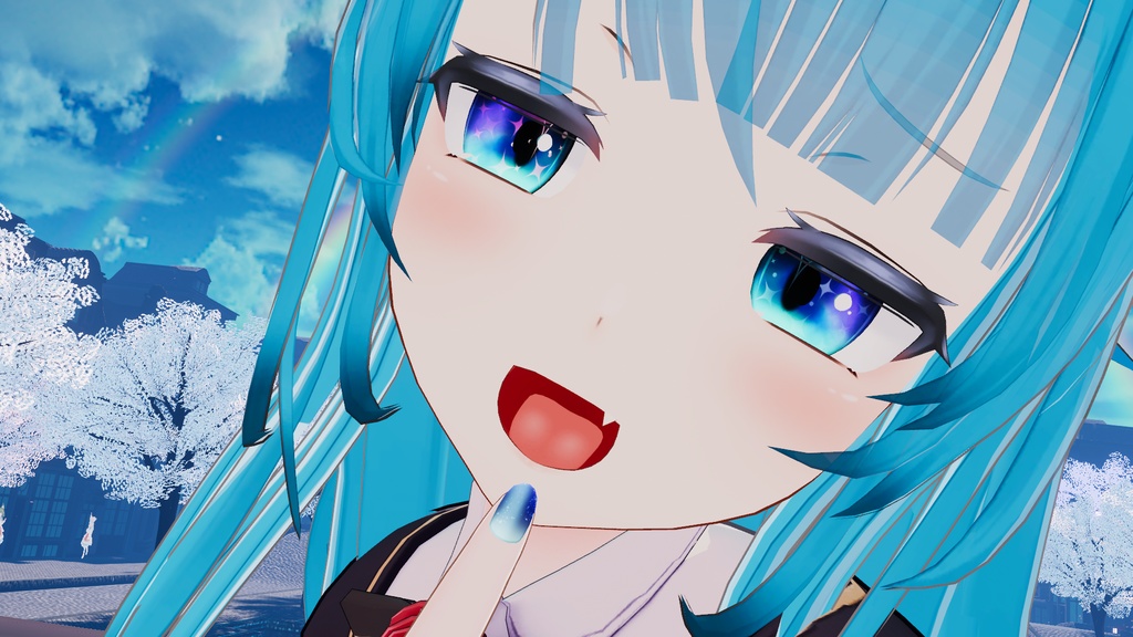 リフレクション・アイテクスチャー【71アバター対応】#mumu_shop