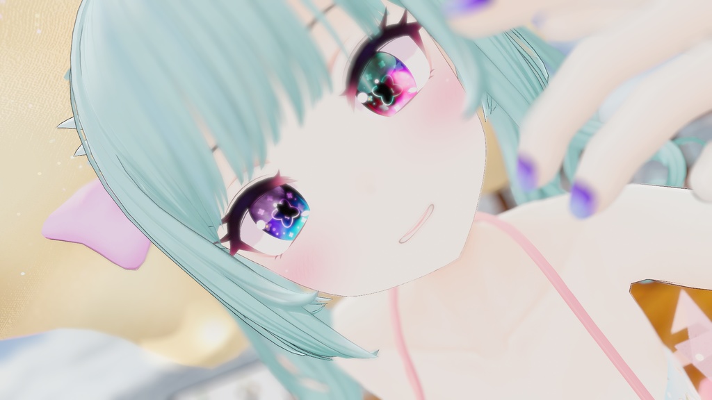 リフレクション・アイテクスチャー【71アバター対応】#mumu_shop