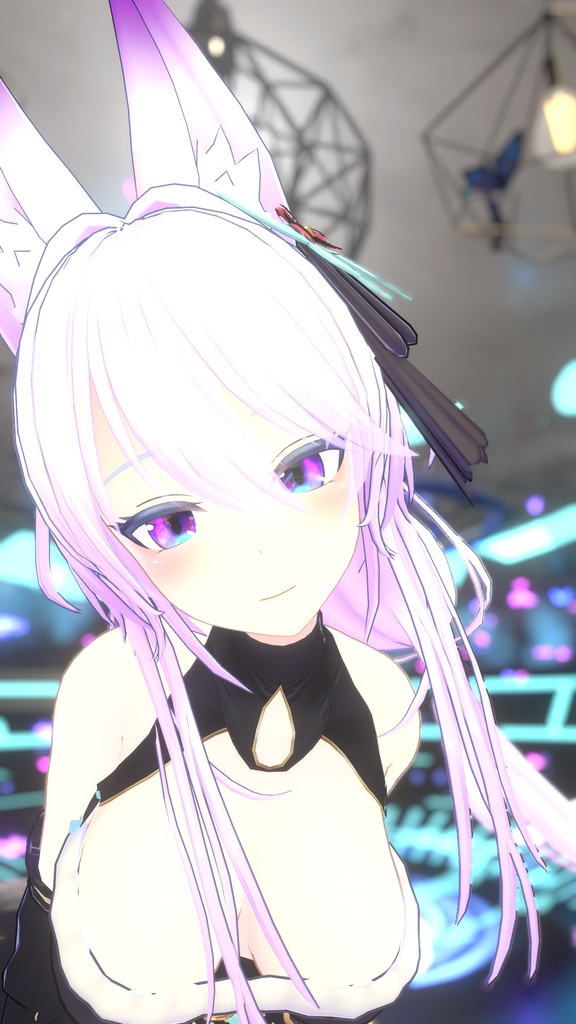 リフレクション・アイテクスチャー【71アバター対応】#mumu_shop