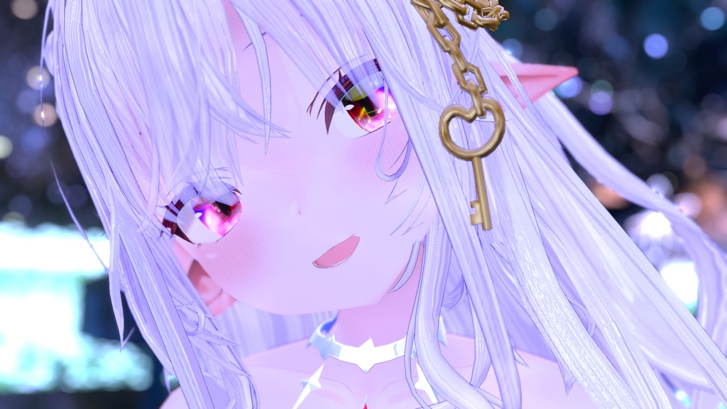 リフレクション・アイテクスチャー【71アバター対応】#mumu_shop