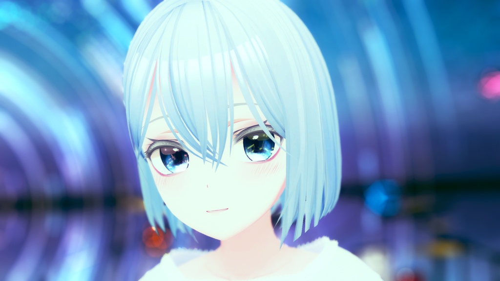 リフレクション・アイテクスチャー【71アバター対応】#mumu_shop