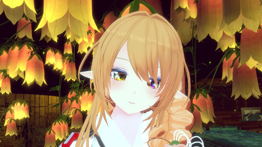 リフレクション・アイテクスチャー【71アバター対応】#mumu_shop