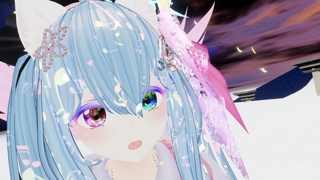 リフレクション・アイテクスチャー【71アバター対応】#mumu_shop