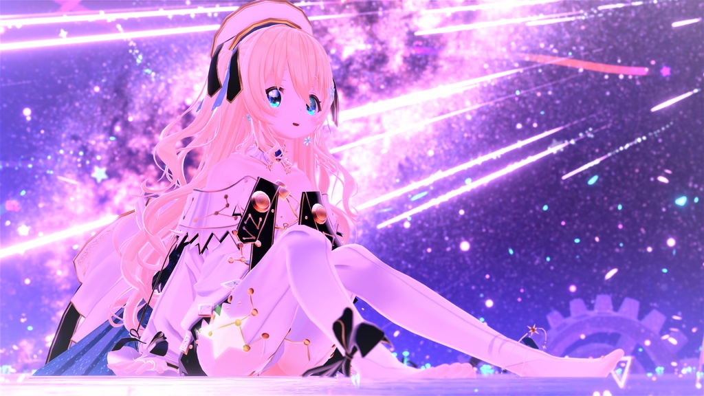 リフレクション・アイテクスチャー【71アバター対応】#mumu_shop