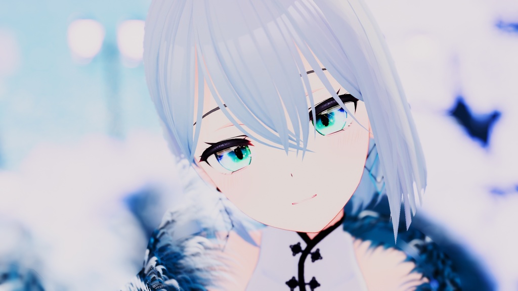 リフレクション・アイテクスチャー【71アバター対応】#mumu_shop