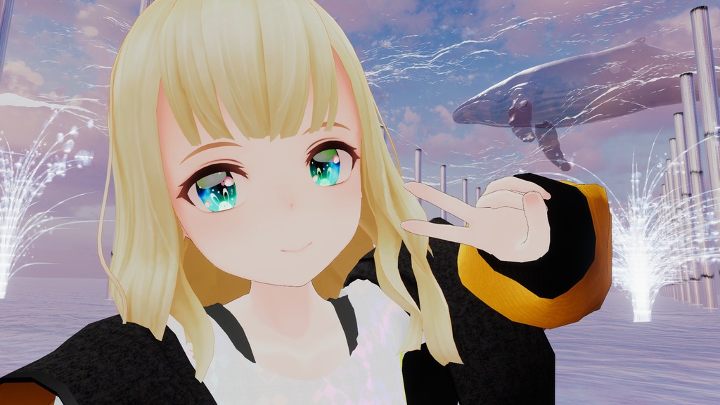 リフレクション・アイテクスチャー【71アバター対応】#mumu_shop