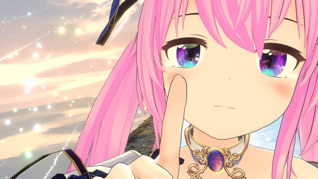 リフレクション・アイテクスチャー【71アバター対応】#mumu_shop