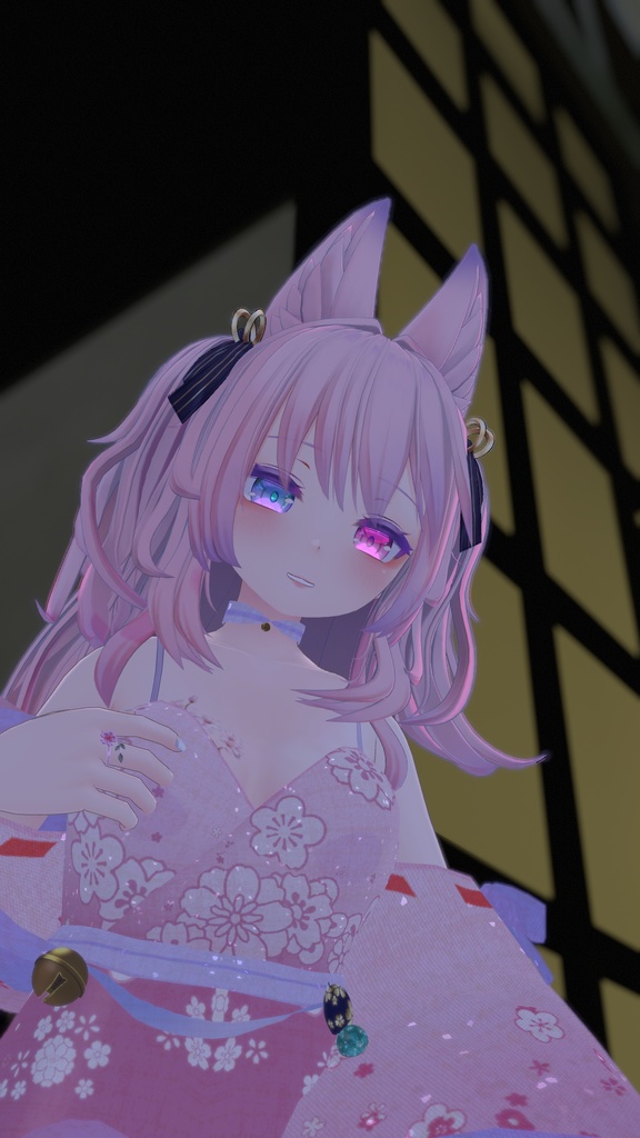 春色軽衣【ルルリアちゃん対応衣装】