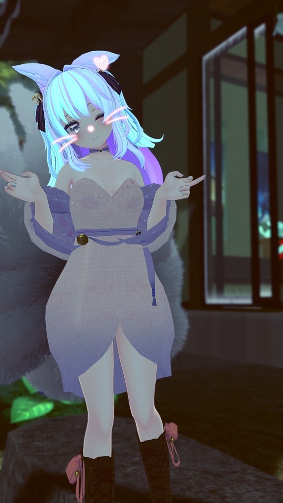 春色軽衣【ルルリアちゃん対応衣装】