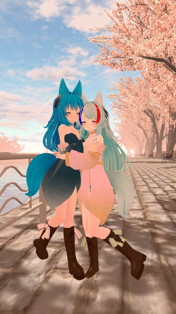 春色軽衣【ルルリアちゃん対応衣装】