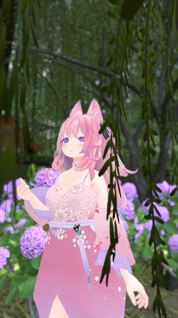 春色軽衣【ルルリアちゃん対応衣装】