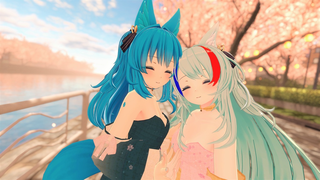 春色軽衣【ルルリアちゃん対応衣装】