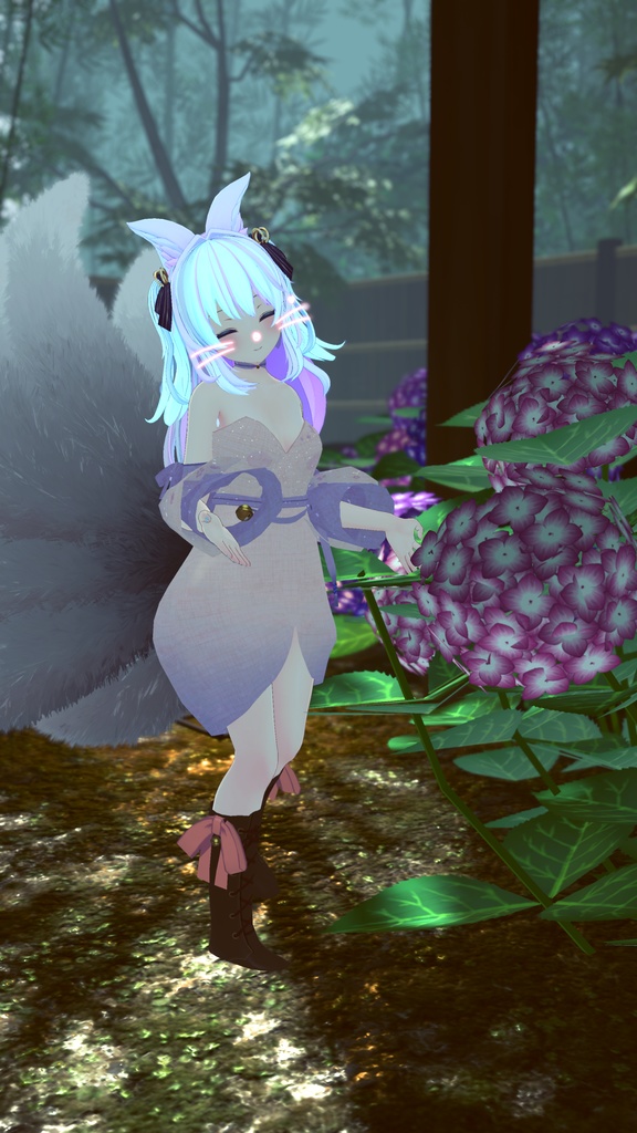 春色軽衣【ルルリアちゃん対応衣装】