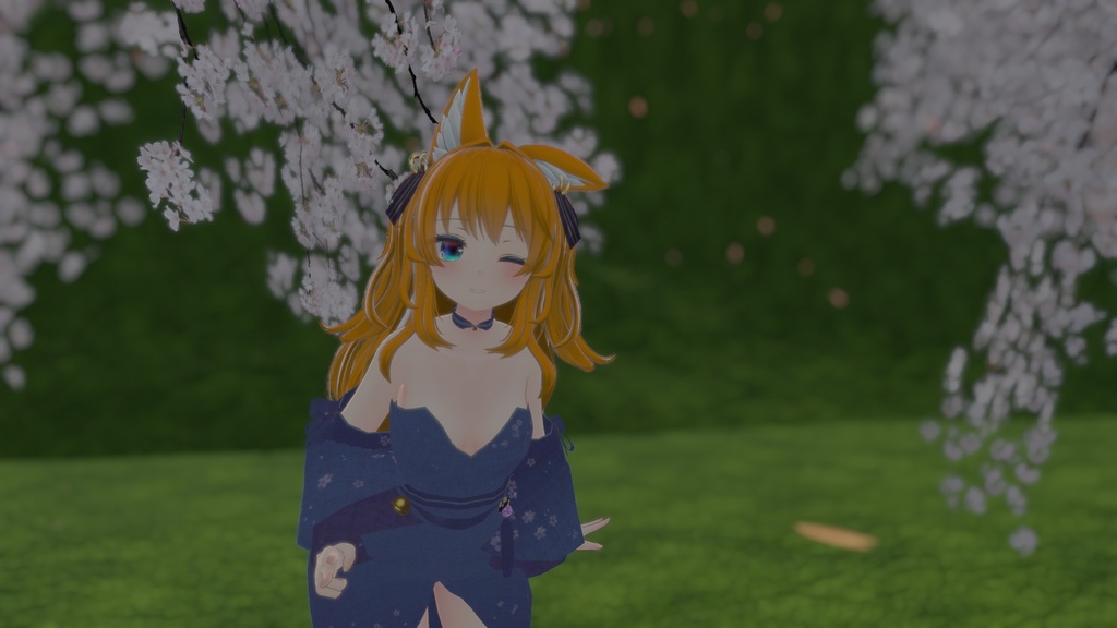 春色軽衣【ルルリアちゃん対応衣装】