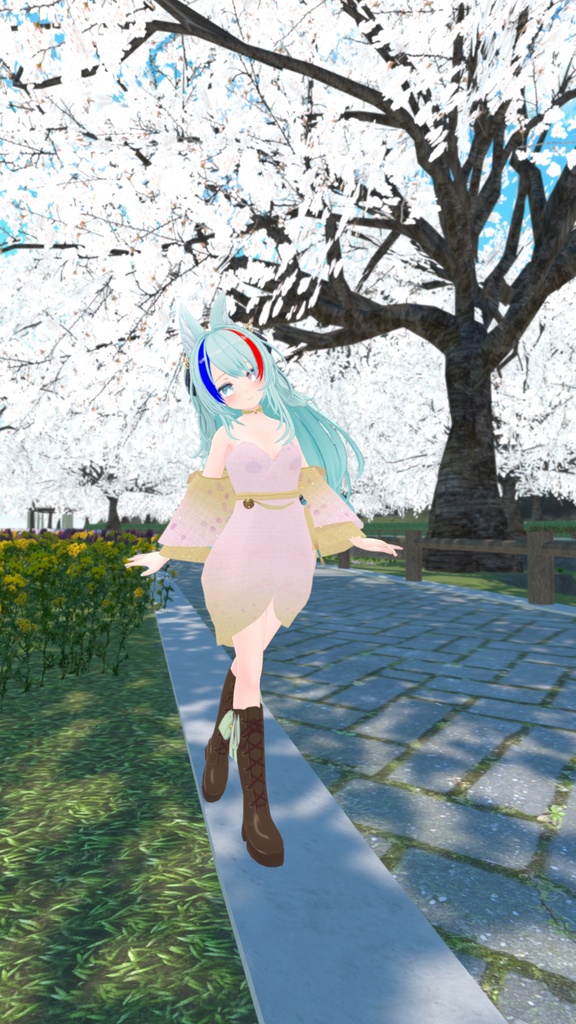 春色軽衣【ルルリアちゃん対応衣装】