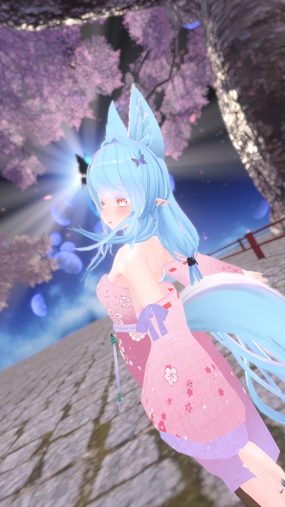 春色軽衣【ルルリアちゃん対応衣装】