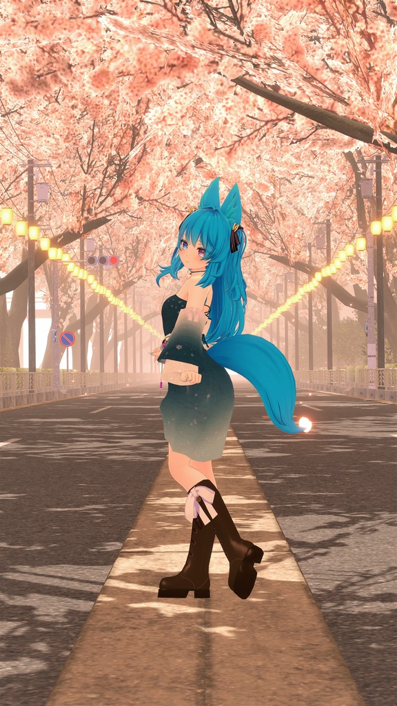 春色軽衣【ルルリアちゃん対応衣装】