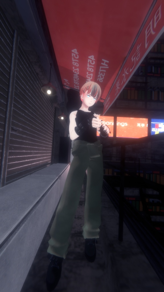 碼希くん 杏里くん ノイズ君用 つなぎ