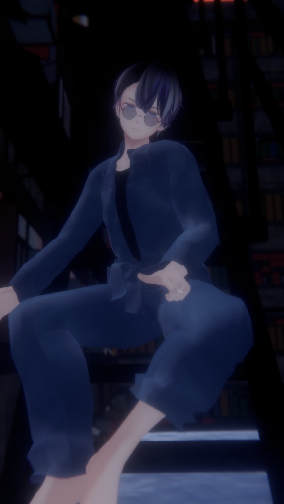 碼希くん 杏里くん ノイズ君用 つなぎ