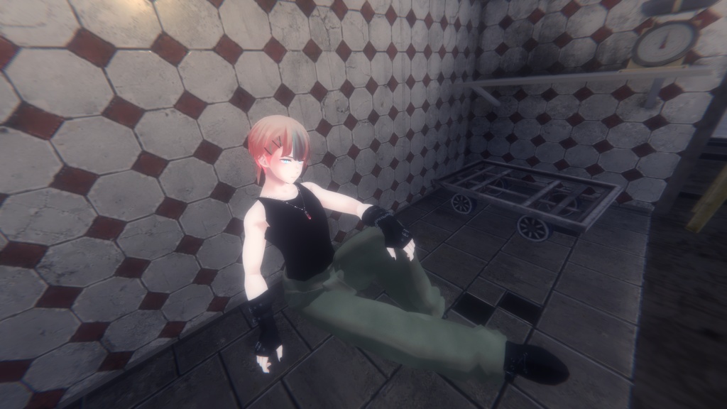 碼希くん 杏里くん ノイズ君用 つなぎ