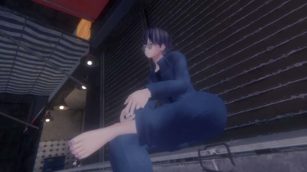 碼希くん 杏里くん ノイズ君用 つなぎ