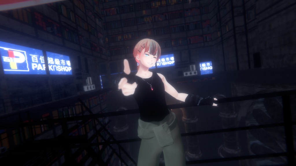 碼希くん 杏里くん ノイズ君用 つなぎ