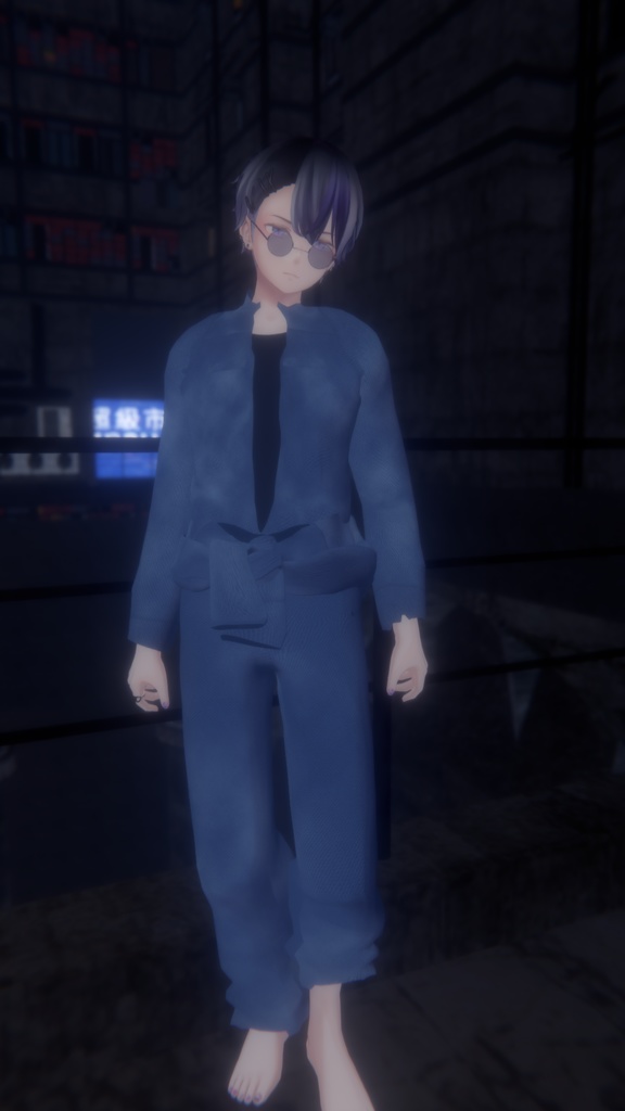 碼希くん 杏里くん ノイズ君用 つなぎ