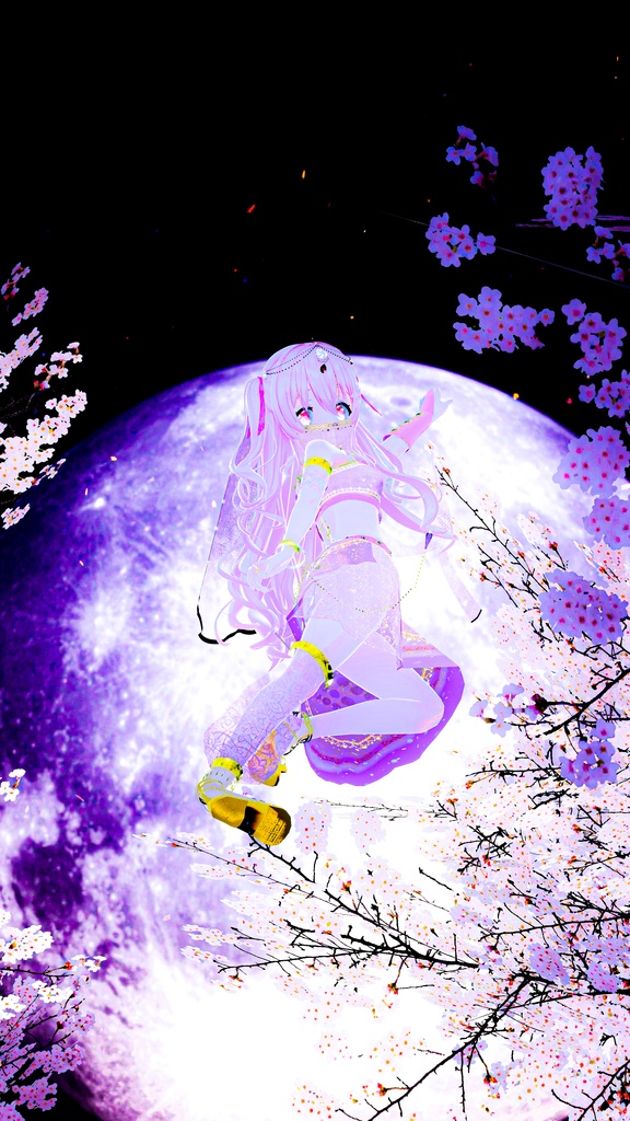 VRChatアバター向けアラビア風衣装"エミーラカマル"【52アバター対応】