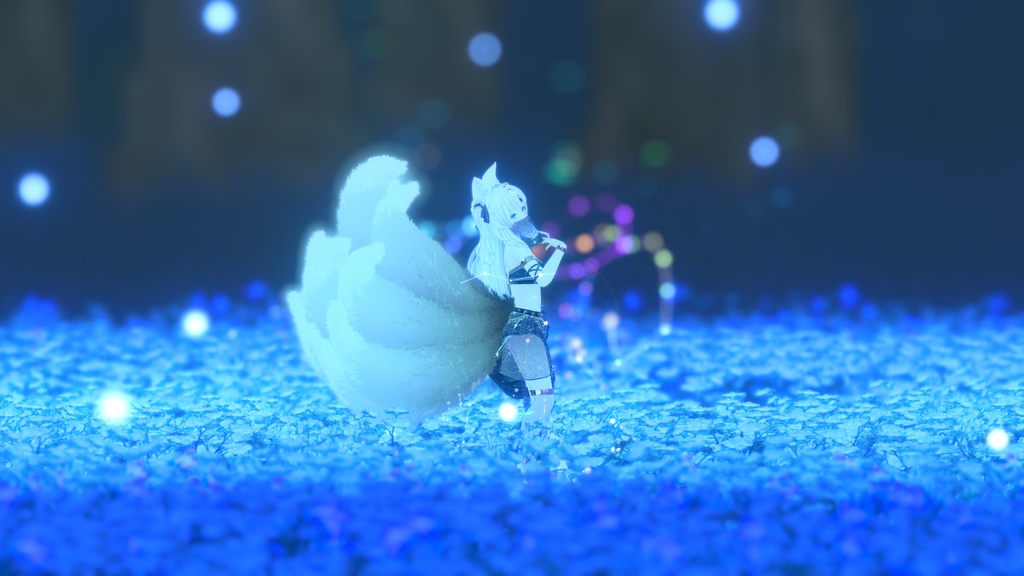 VRChatアバター向けアラビア風衣装"エミーラカマル"【52アバター対応】