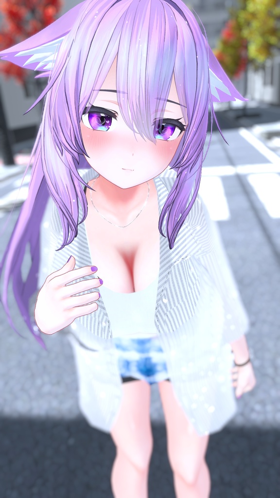 VRChatアバター向け衣装"地元コーデ"【27アバター対応】