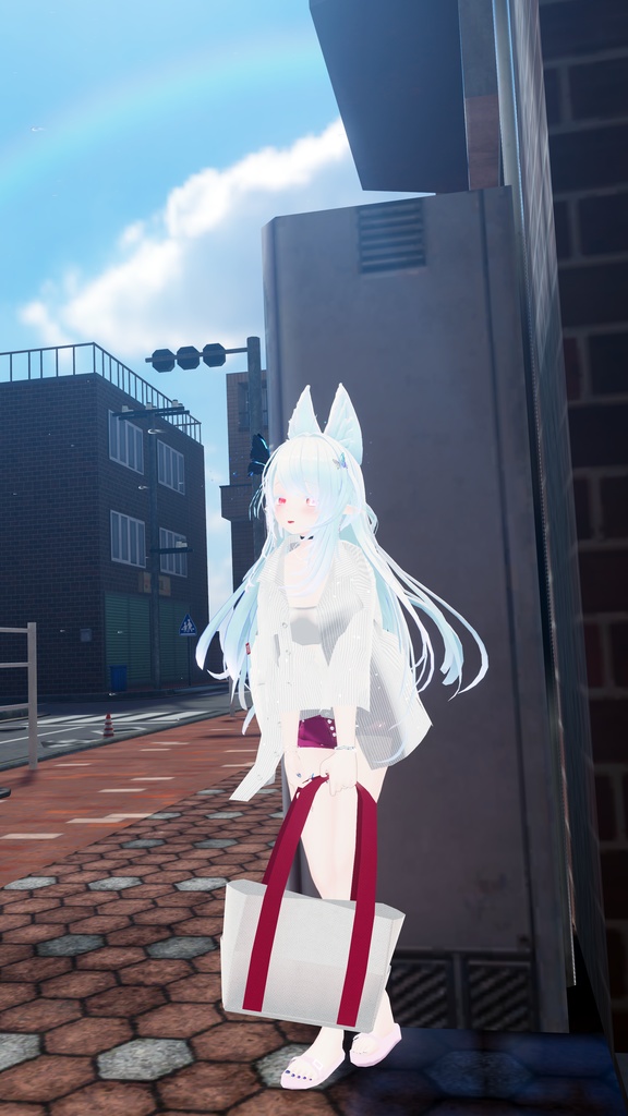 VRChatアバター向け衣装"地元コーデ"【27アバター対応】