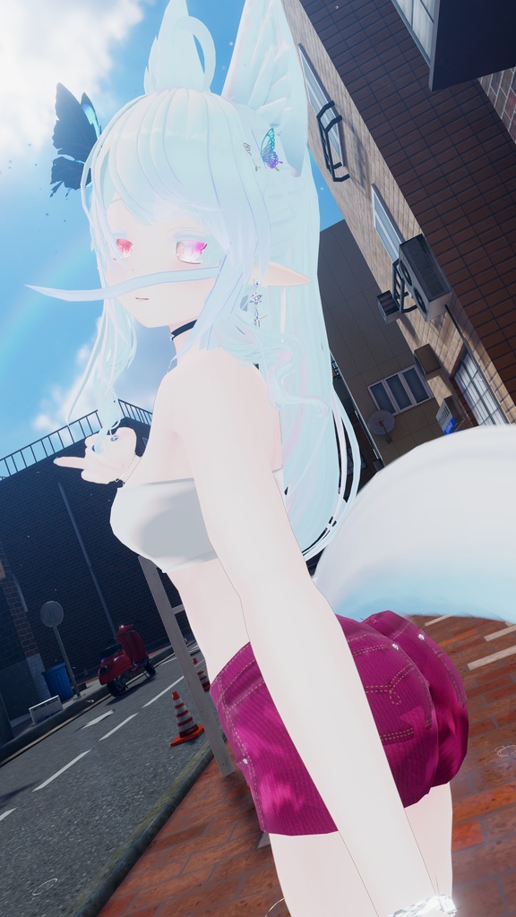 VRChatアバター向け衣装"地元コーデ"【27アバター対応】