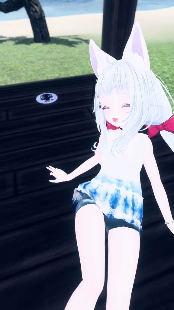 VRChatアバター向け衣装"地元コーデ"【27アバター対応】