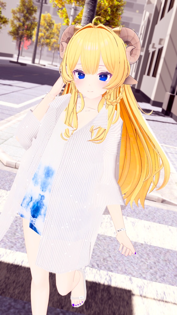 VRChatアバター向け衣装"地元コーデ"【27アバター対応】