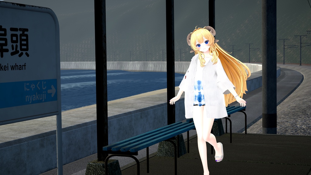 VRChatアバター向け衣装"地元コーデ"【27アバター対応】